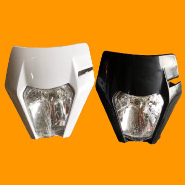 Jual Lampu Depan Ktm Lampu Depan Klx Crf Wr Lampu Trail Shopee