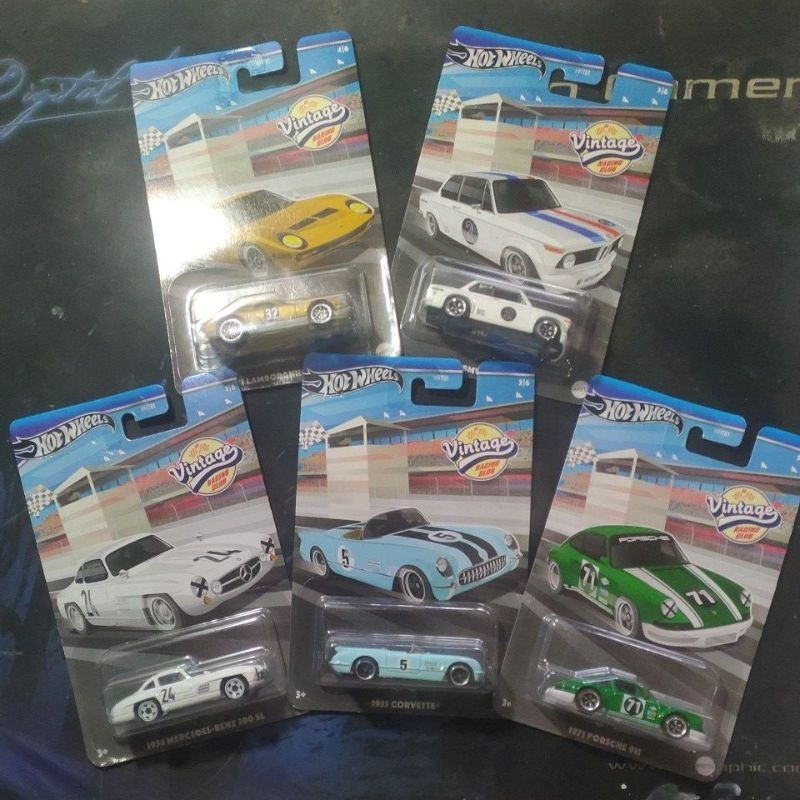 Jual HOT WHEELS VINTAGE RACING CLUB SERIES Shopee Indonesia