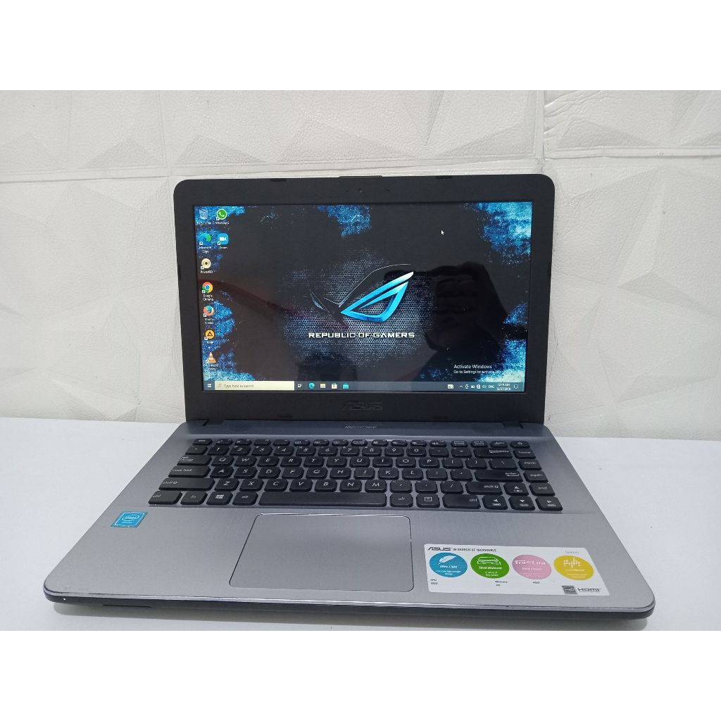 Jual Laptop Asus X441S RAM 2gb 500gb Hdd 512gb Ssd NORMAL NO MINUS