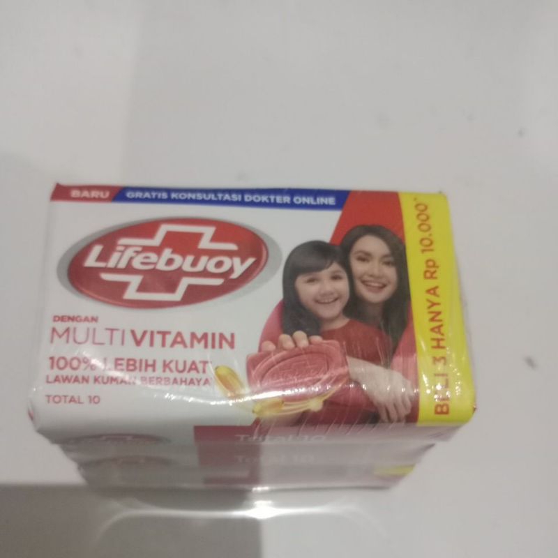 Jual Sabun Mandi Lifebuoy Gr Paket Isi Pcs Murah Sabun Madi