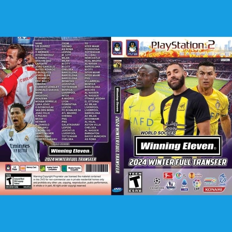 Jual Ps Winning Eleven Shopee Indonesia