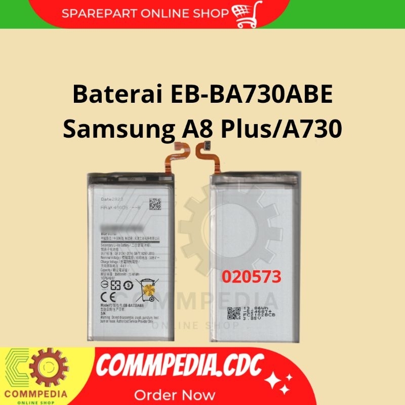 Jual Baterai Samsung A Plus A Eb Ba Abe Shopee Indonesia