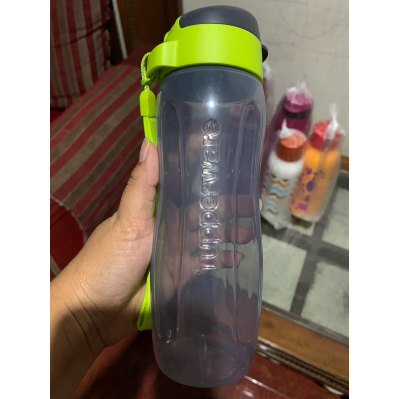 Jual 1 Pcs Eco Fashion 500 Ml Tupperware Botol Minum Tutup Flip