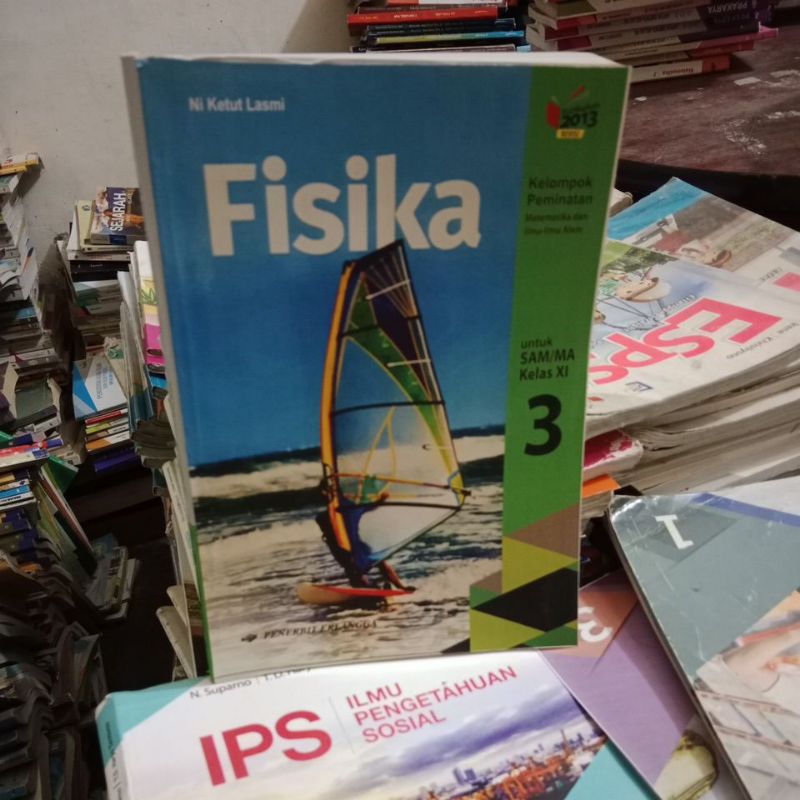 Jual Buku Fisika SMA Kelas 3 12 Penerbit Erlangga Ni Ketut Shopee