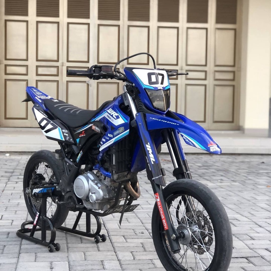 Jual Decal Wr155 Full Body Decal Wr Full Body Supermoto Decal Wr155