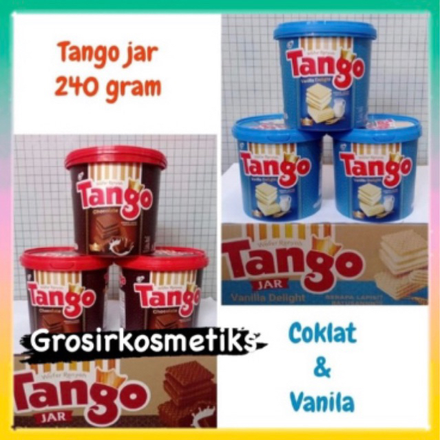 Jual Tango Wafer Ember Coklat Gr Tanggo Vanilla Chocolate