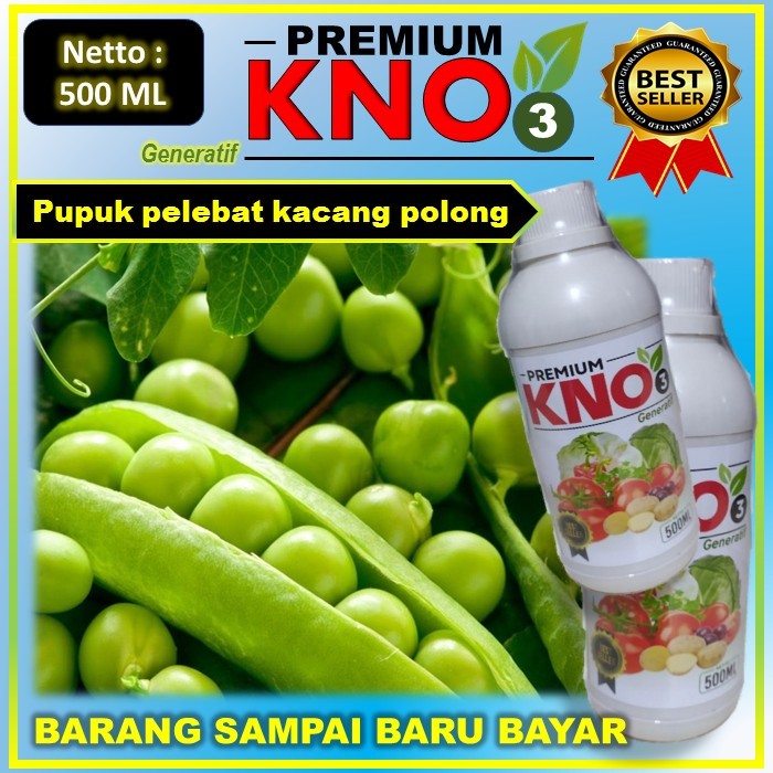 Jual New Order Pupuk Pelebat Premium Kno Generatif Ml Tanaman