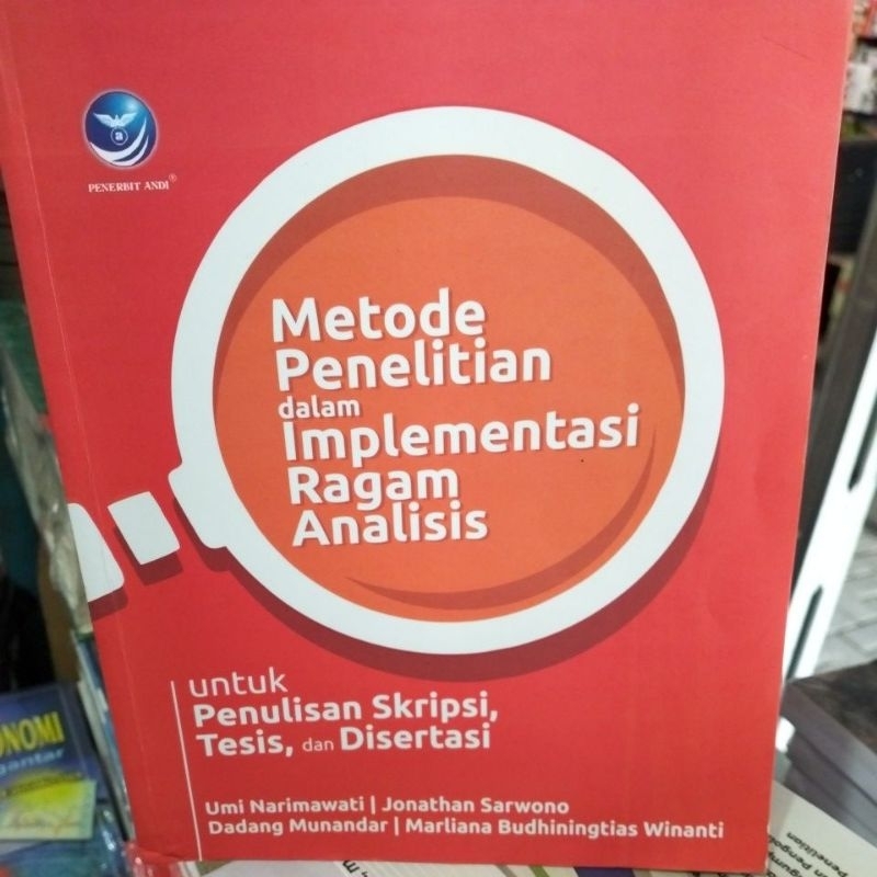 Jual Metode Penelitian Dalam Implementasi Ragam Analisis Untuk