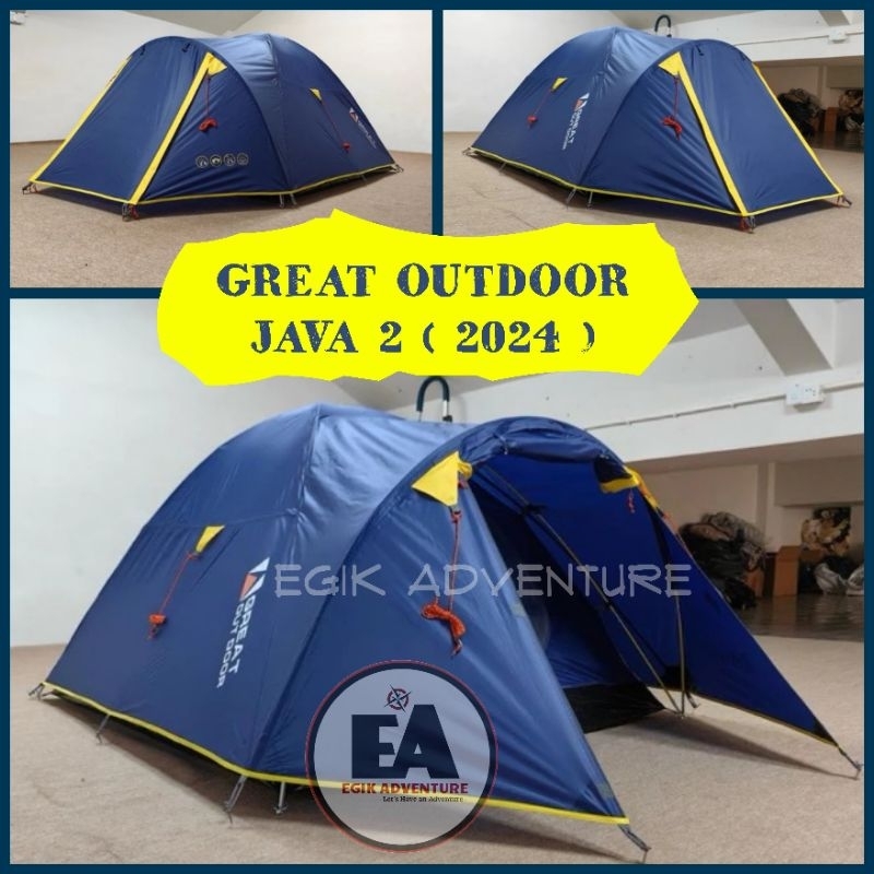 Jual Tenda Borneo Tenda Great Outdoor Java Mountain Inn Sport