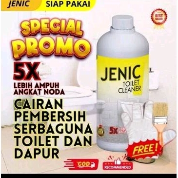 Jual Jenic Cleaner Pembersih Kerak Kamar Mandi Toilet Westafel Keramik