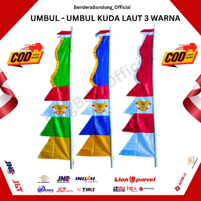 Jual Umbul Umbul Kuda Laut Panjang 3 Meter Shopee Indonesia