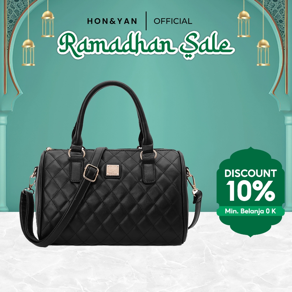 Jual HONYAN Tas Jinjing Wanita Selempang Handbag Import Kantor Model