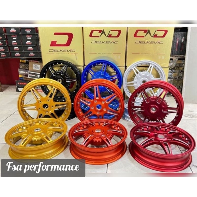 Jual Pelak Velg Delkevic Drag Vespa Sprint Primavera Lx S R Ring