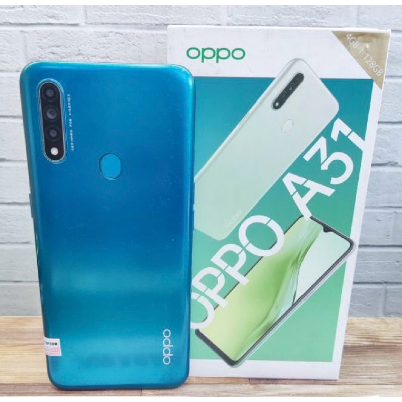 Jual Oppo A31 RAM 6GB INTERNAL 128GB Original Hp Second Bekas Shopee