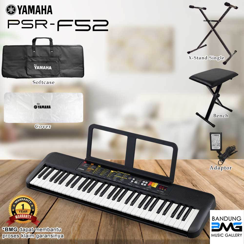 Jual Yamaha PSR F52 Keyboard PSRF52 PSR F52 Garansi Resmi Shopee