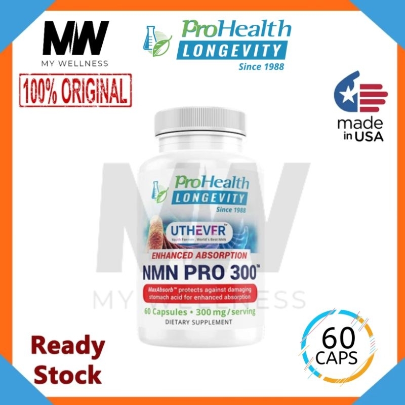 Jual Nmn Prohealth Longevity Nmn Pro Enhanced Absorption Mg