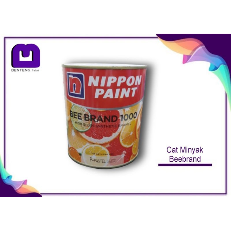 Jual CAT MINYAK UNTUK KAYU BESI NIPPON BEE BRAND 1000 ALL VARIAN