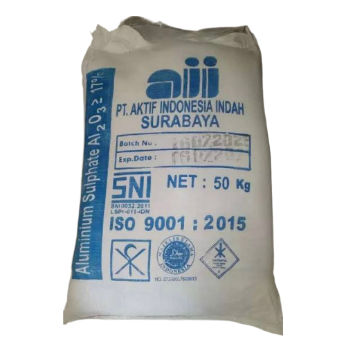 Jual Aluminium Sulphate Powder Aii Tawas Powder Sak 50 KG