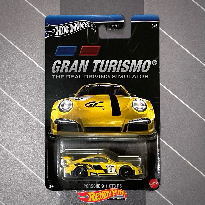 Jual Hot Wheels Porsche 911 GT3 RS Gran Turismo Shopee Indonesia