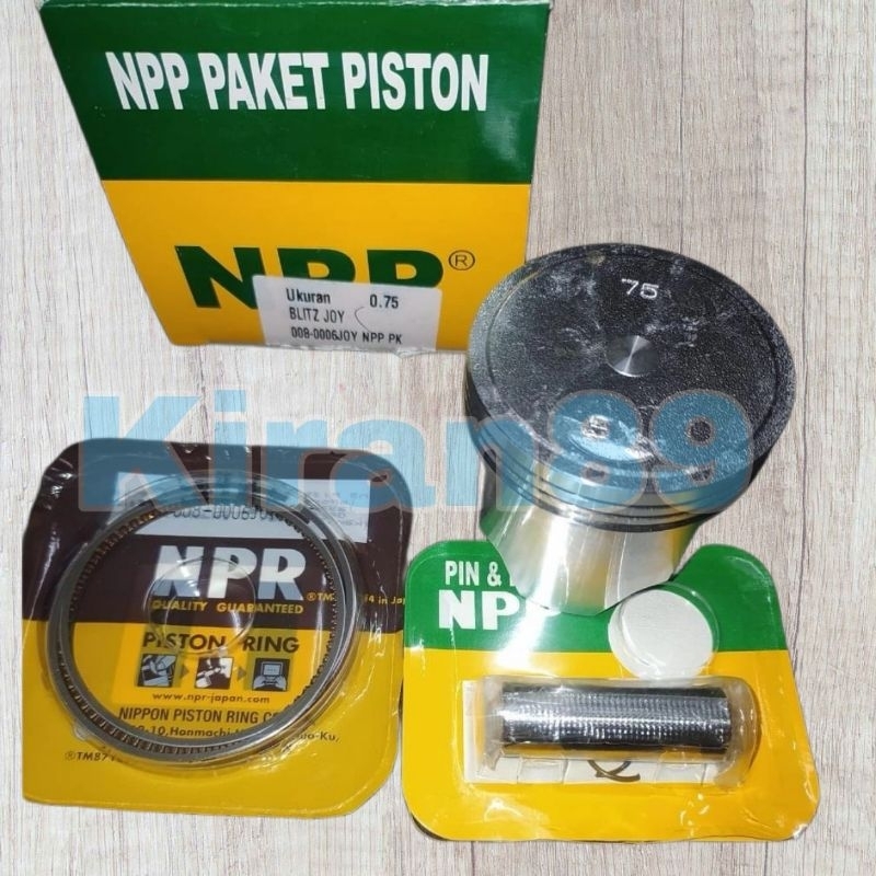 Jual Piston Kit Seher Paket Kawasaki Blitz Joy Athlete Os Std