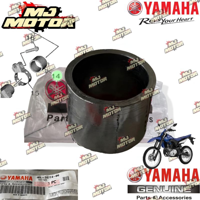 Jual Gasket Muffler Paking Sambungan Knalpot Tengah Wr Wr El