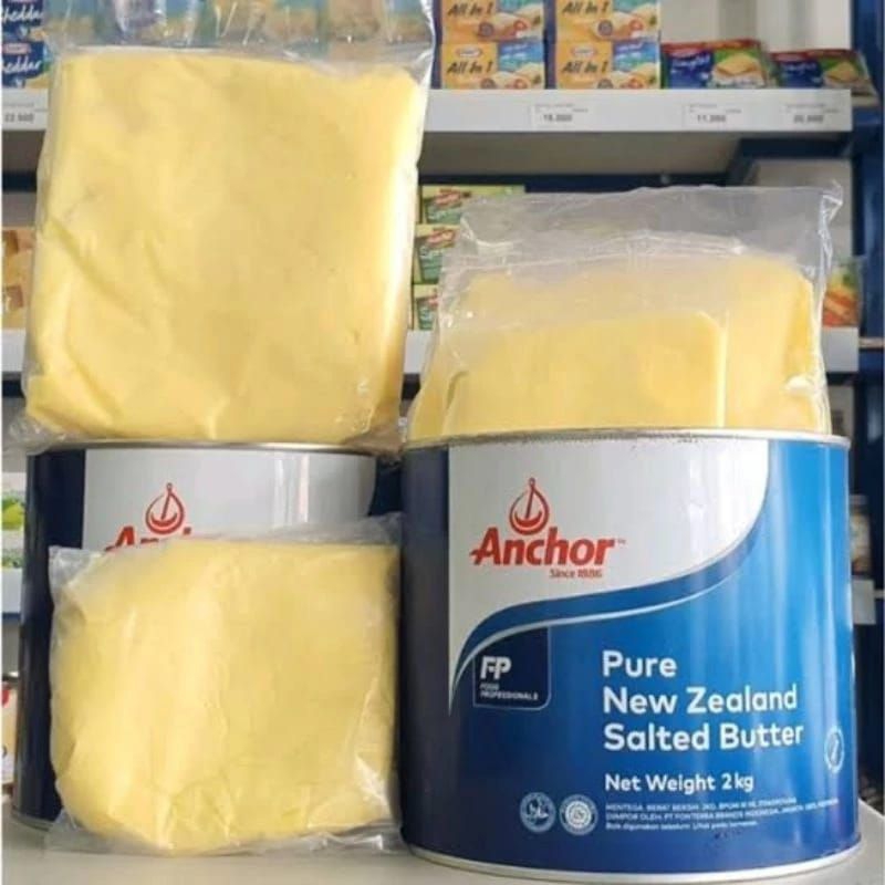 Jual Anchor Butter Mentega 500gr REPACK Shopee Indonesia