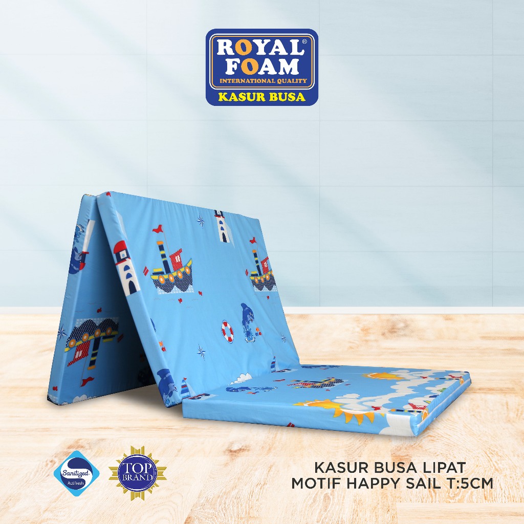 Jual Kasur Busa Lipat Royal Foam Tinggi Cm Shopee Indonesia