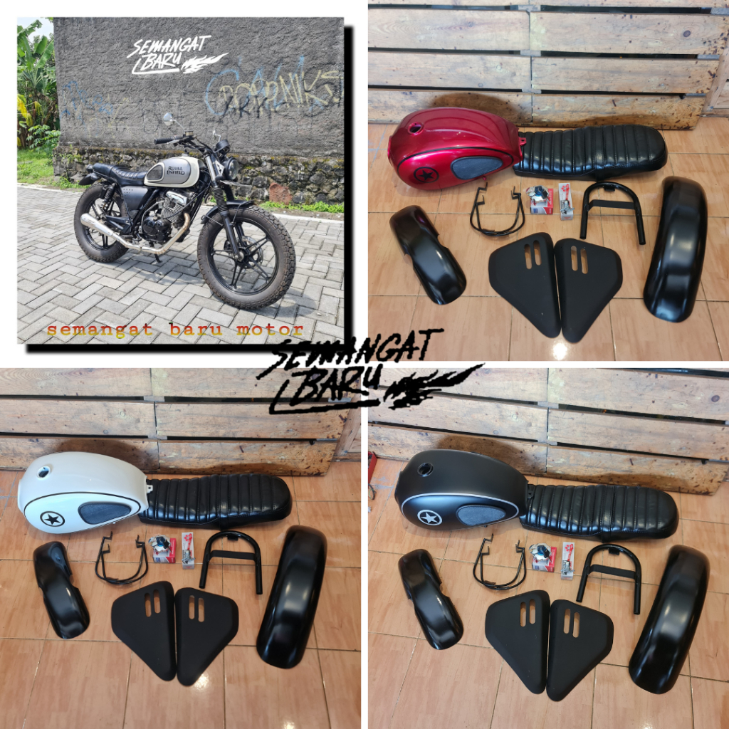 Jual PAKET CUSTOM JAPSTYLE TERBARU SCORPIO THUNDER TIGER MEGAPRO BYSON