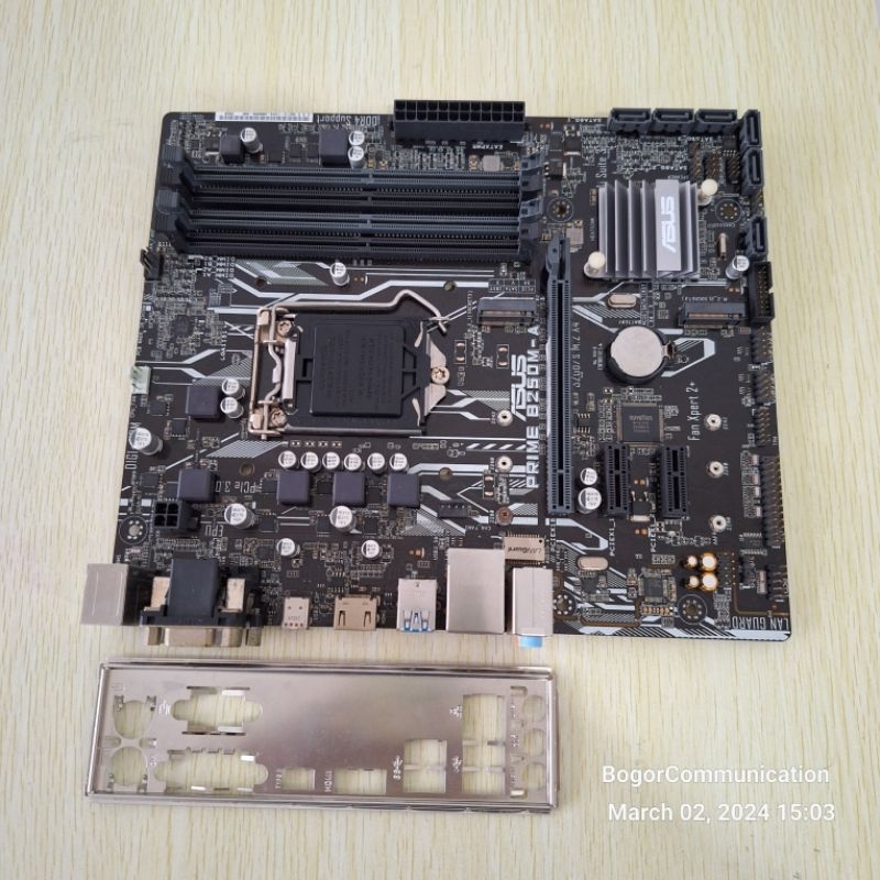 Jual Motherboard B Asus Prime B M A Intel Skylake Kabylake