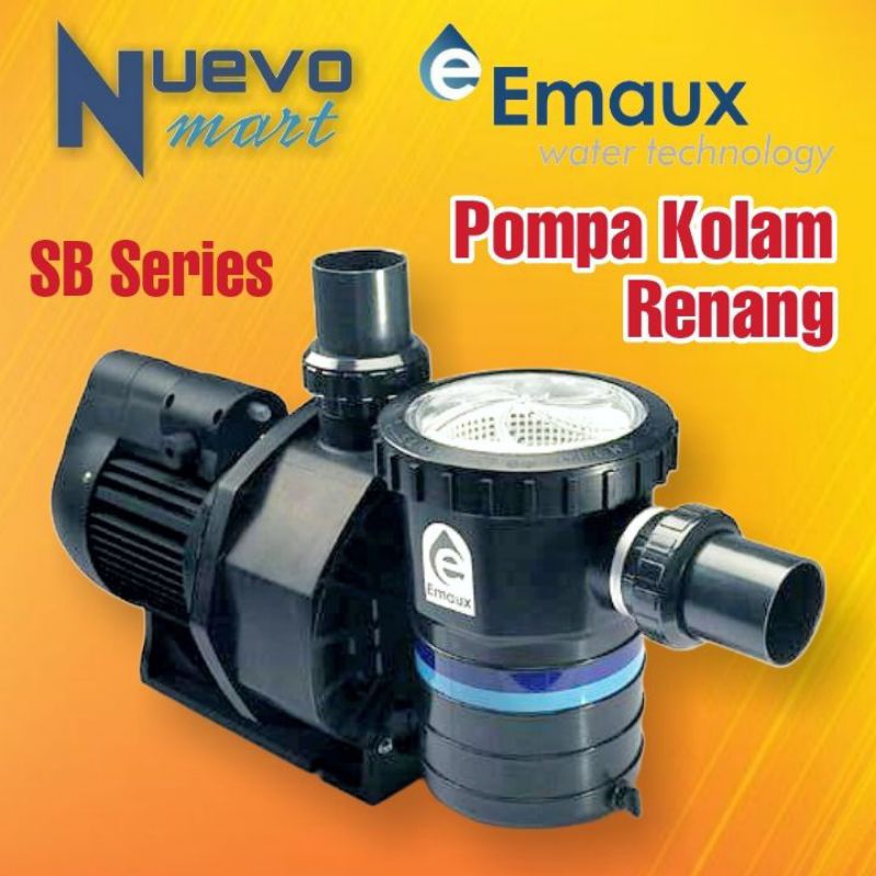 Jual Pompa Kolam Renang 3 HP EMAUX SB30 SB 30 Shopee Indonesia