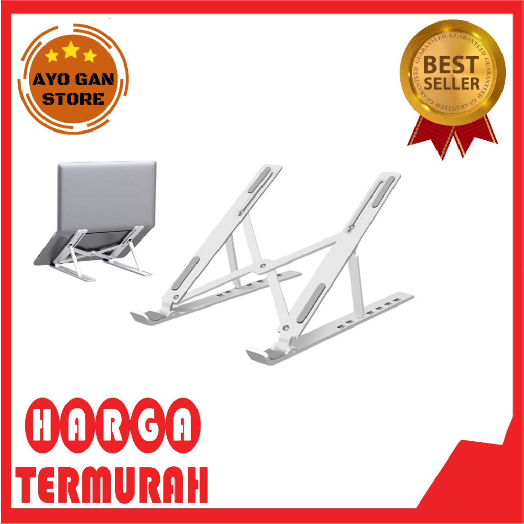 Jual Laptop Stand Dudukan Laptop Alas Laptop Penyangga Laptop NUOXI