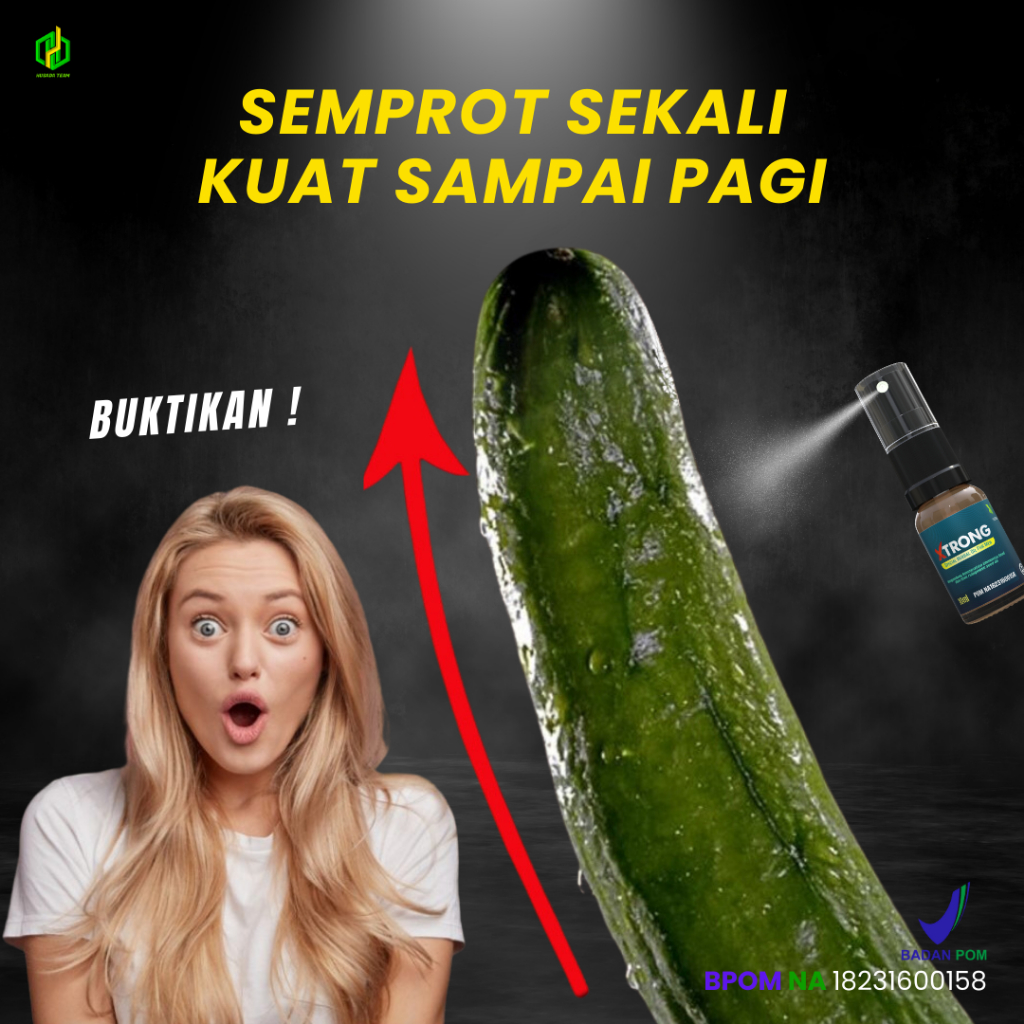 Jual Xtrong Spray Herbal Spray Atasi Ezakulasi Dini Edi Ampuh Aman