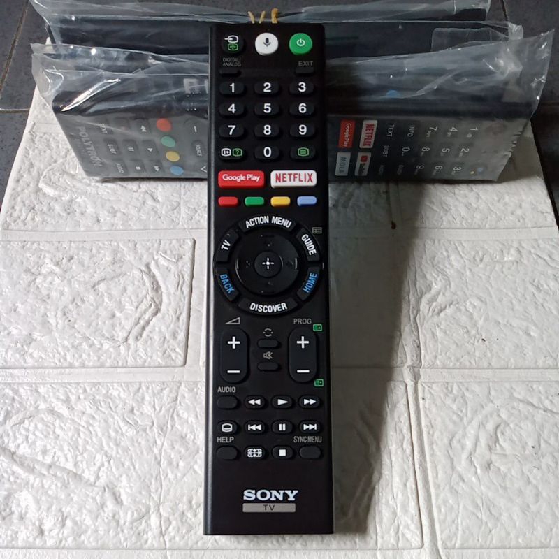 Jual Remot Remote Tv Sony Bravia Led Lcd Smart Tv Original Shopee