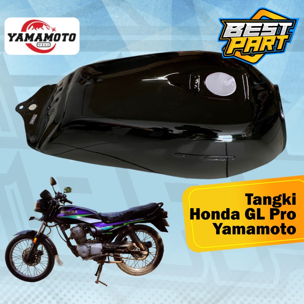 Jual Tangki Honda Gl Pro Yamamoto Bagus Shopee Indonesia