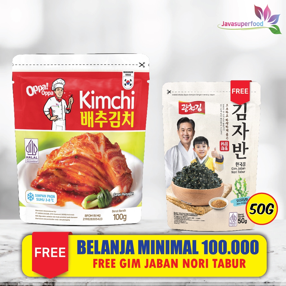 Jual Kimchi Sawi Fresh Kimchi Halal Kimchi Korea G Makanan