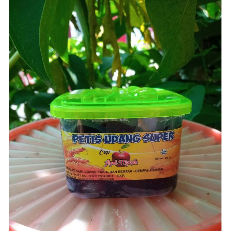 Jual Petis UDANG SUPER Petis Udang Asli Petis Enak 500 Gram Shopee