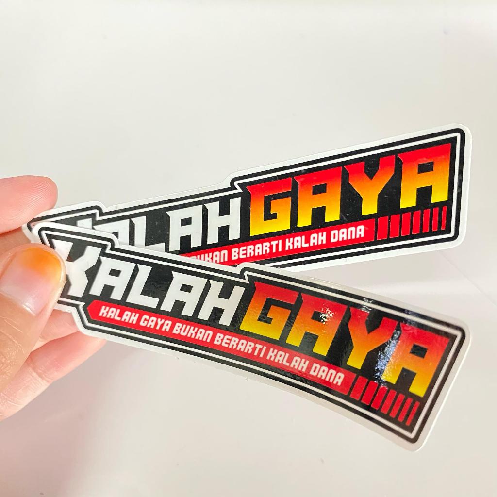 Jual Stiker Kata Kata Viral 2024 Sticker Ilmu Padi Menyala Abangku