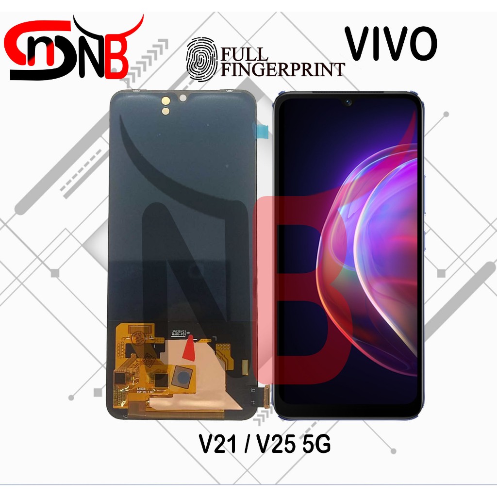 Jual Originallcd Vivo V G V G V E Amoled Original Finger On