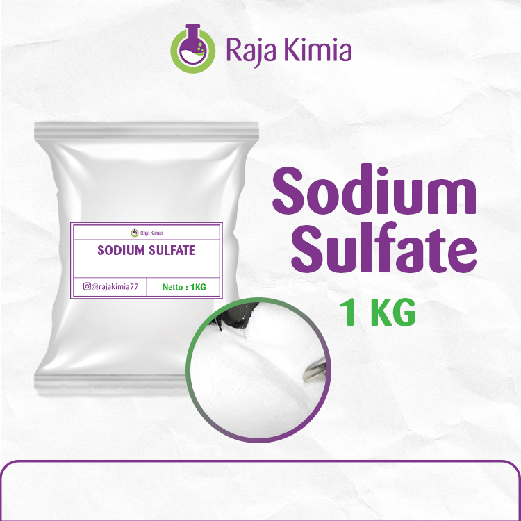 Jual Sodium Sulfate Sodium Sulfat Natrium Sulfat Shopee Indonesia