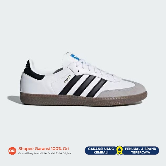 Jual ORIGINAL Adidas Samba OG White Shopee Indonesia