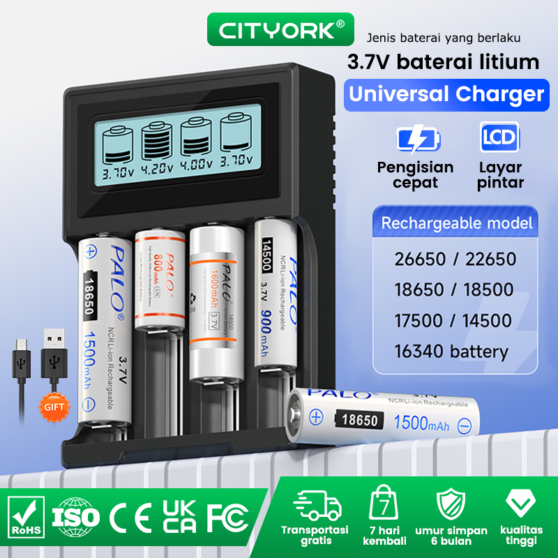 Jual Cityork Baterai Cas Universal For