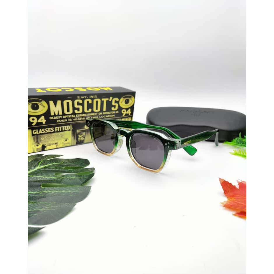 Jual New Frame Kacamata Pria Wanita Fullset Moscot Lemtosh Shopee