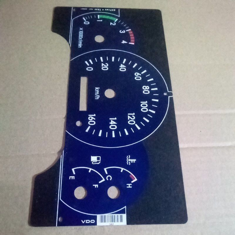 Jual Cover Speedometer Mitsubishi Canter RPM Original Shopee Indonesia