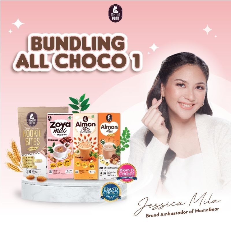 Jual Mamabear Bundling All Choco Asi Booster Pelancar Peningkat