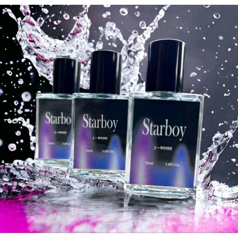 Jual Parfum Starboy Parfum Pemikat Jayrose Starboy Ml Parfum Viral