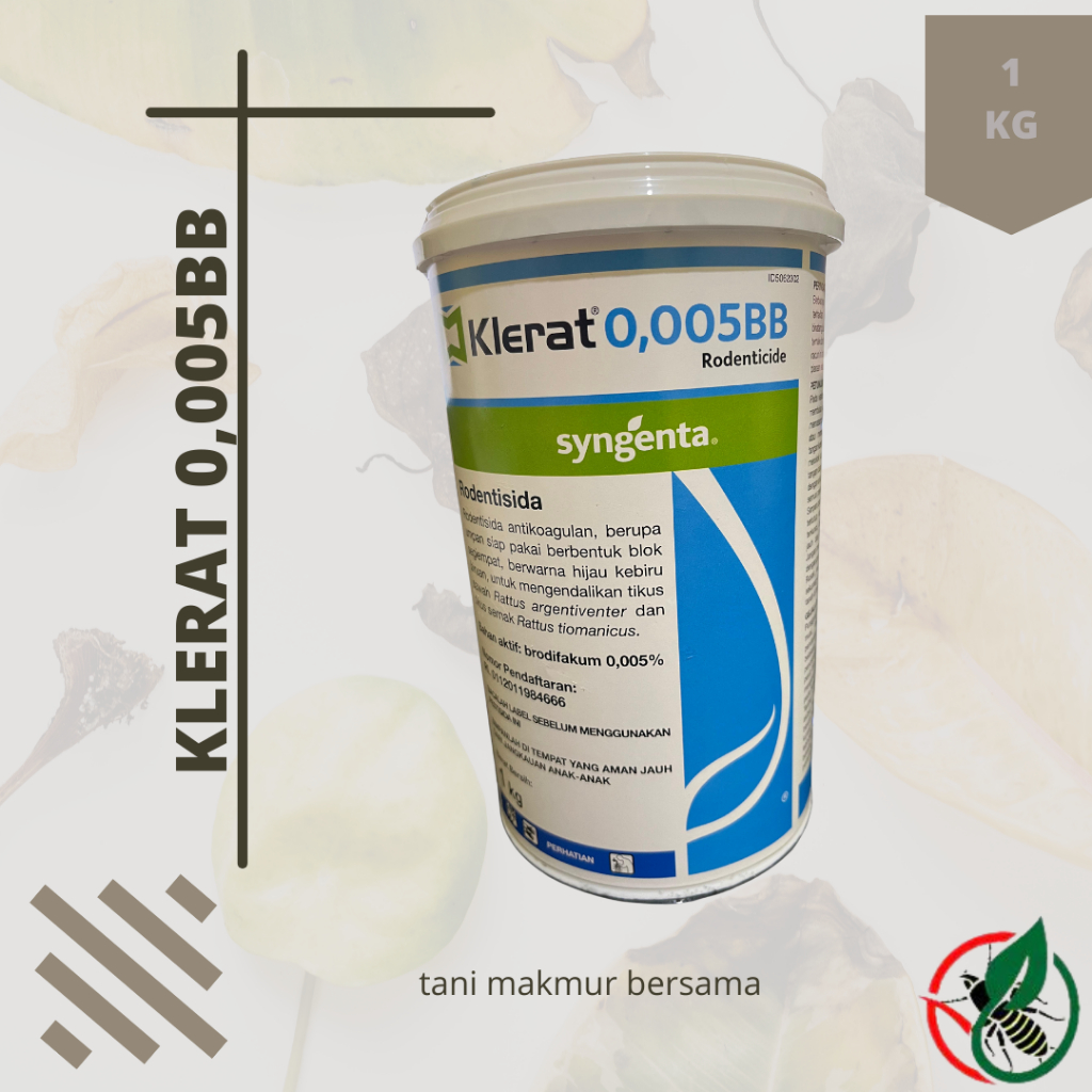 Jual Klerat Bb Kg Rodentisida Shopee Indonesia