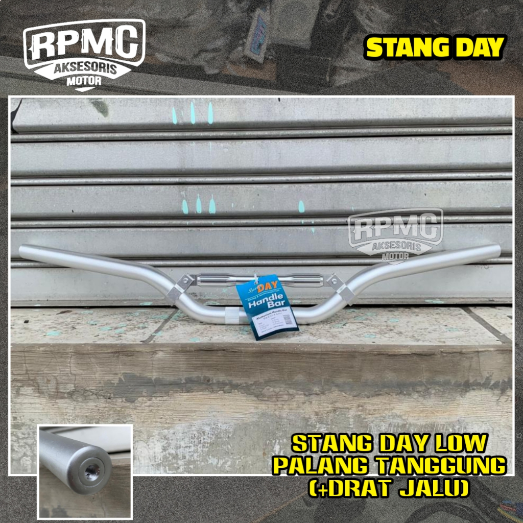 Jual Paket Stang Stir Day Set Gas Ksr Holder Vixion Old Master Rem Oval