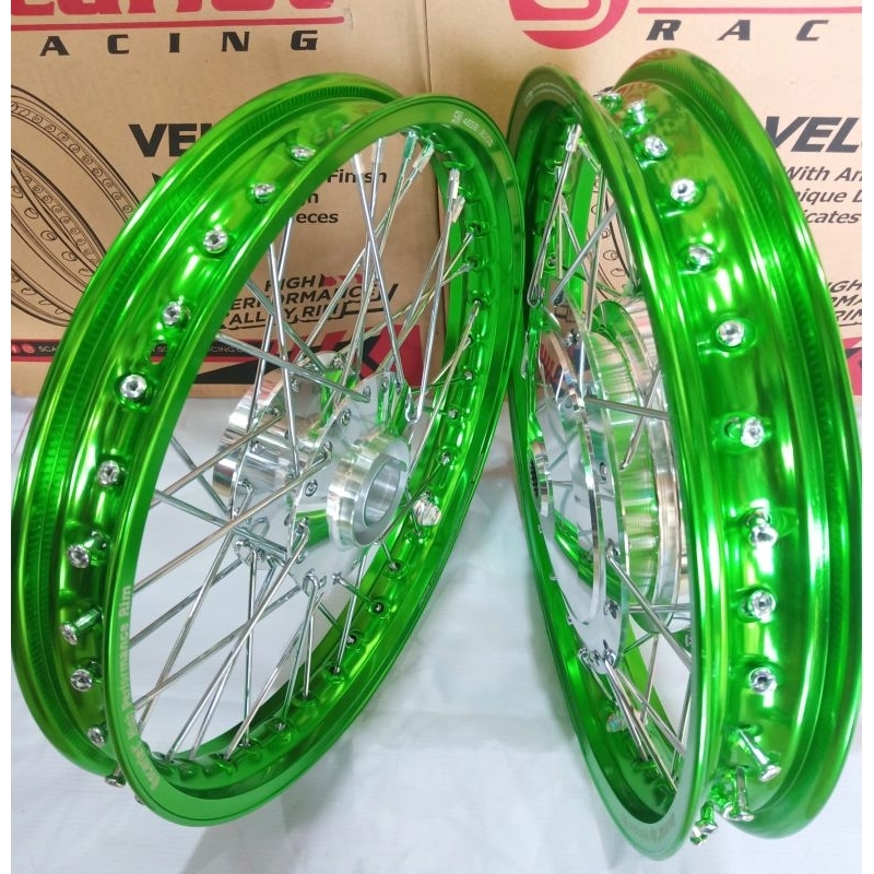 Jual Scarlet Original SNI Velg Ring 17 Paket Ukuran Depan 140x14