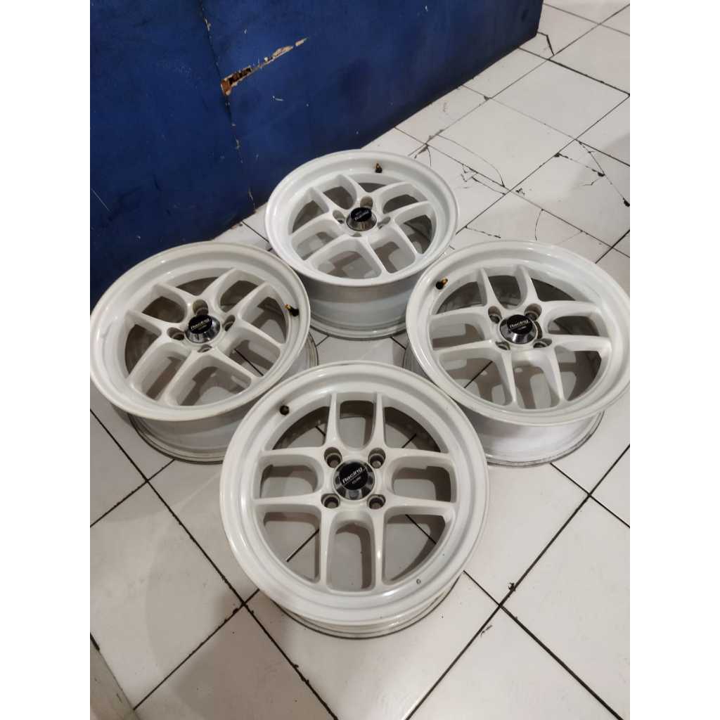 Jual Velg Mobil Bekas Enkei Ring Pcd X Untuk Brio Calya Jazz