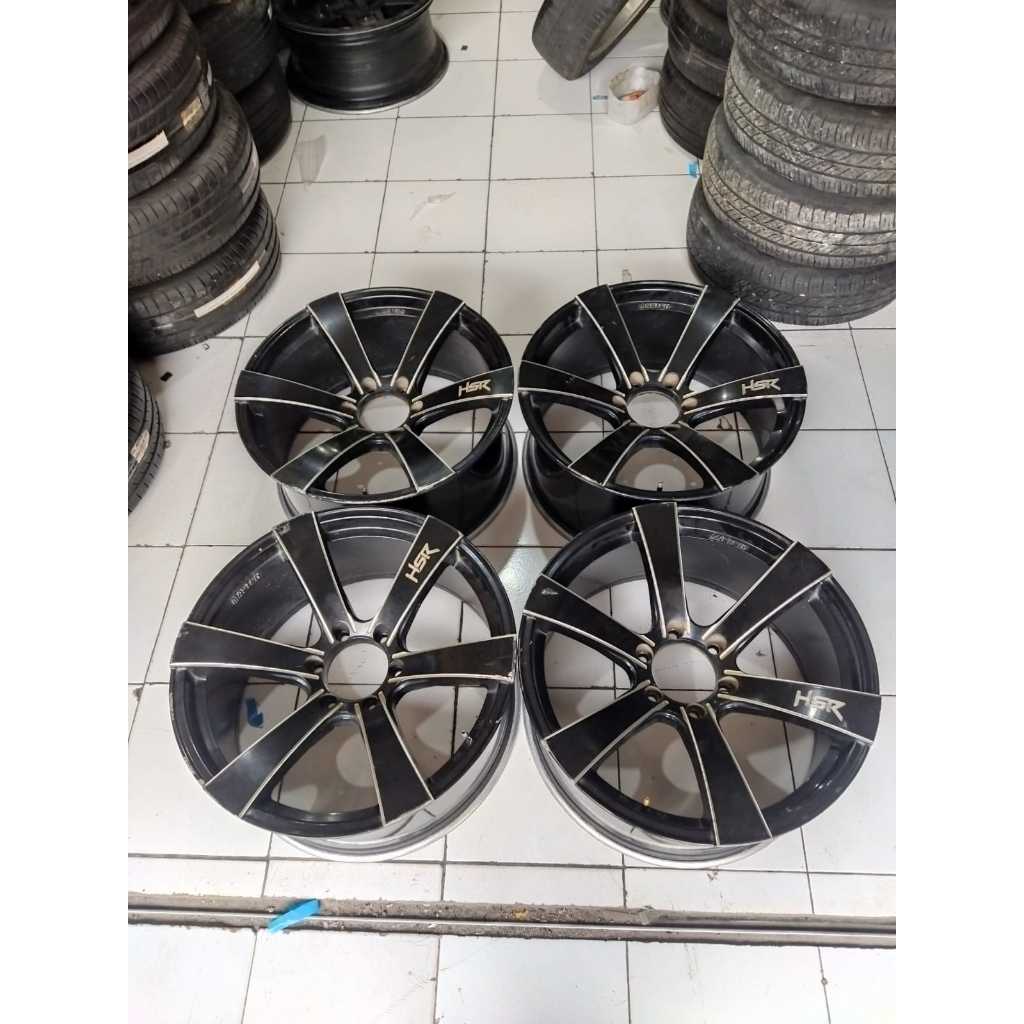 Jual Velg Mobil Bekas Amw Hsr Ring Pcd X Buat Pajero Fortuner